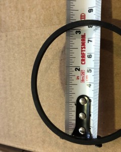 GASKET,IN LINE FILTER 1049-0102